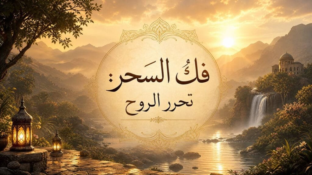 جلب الحبيب فك السحر: تحرر الروح00966593247037