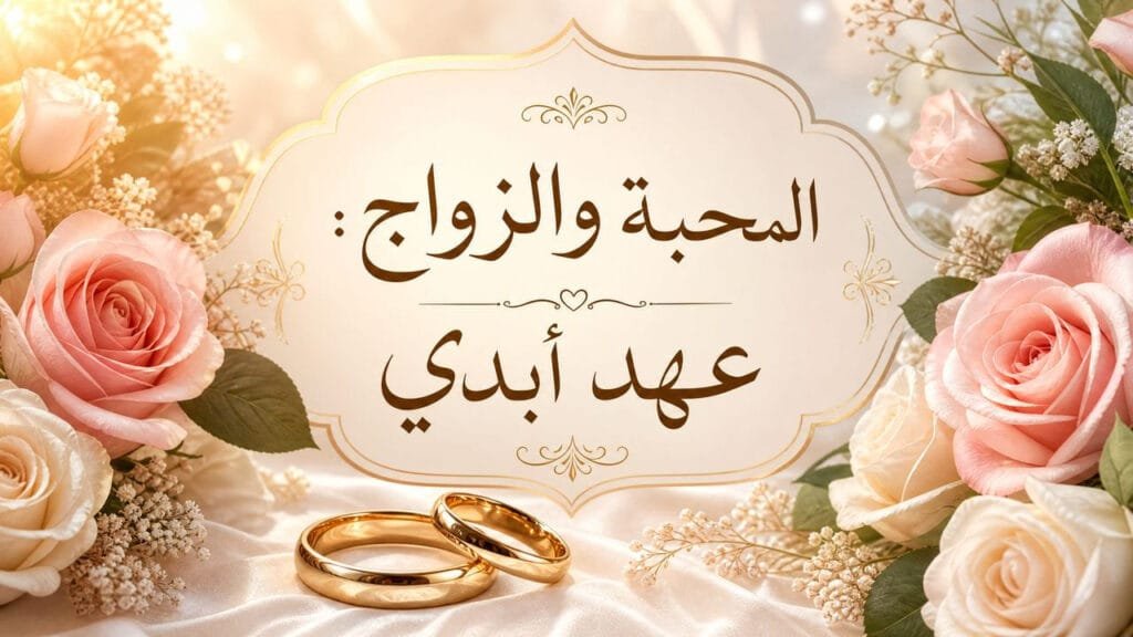المحبة والزواج: عهد أبدي طلسم جلب حبيب00966593247037